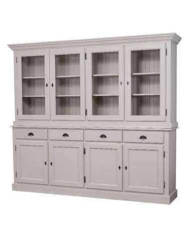 Credenza 8 ante 4 cassetti provenzale colorata MS602