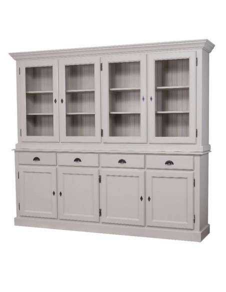 Credenza 8 ante 4 cassetti provenzale colorata MS602