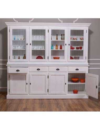 Credenza 8 ante 4 cassetti provenzale colorata MS602