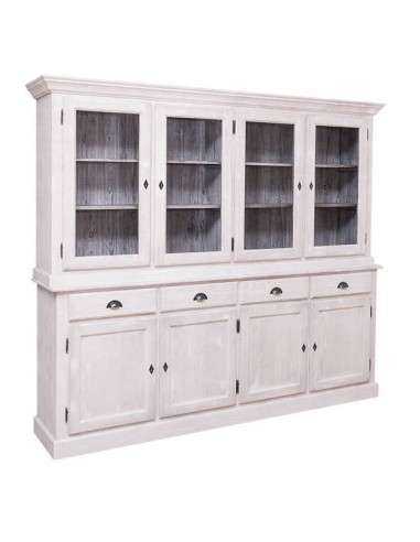 Credenza 8 ante 4 cassetti provenzale colorata MS602