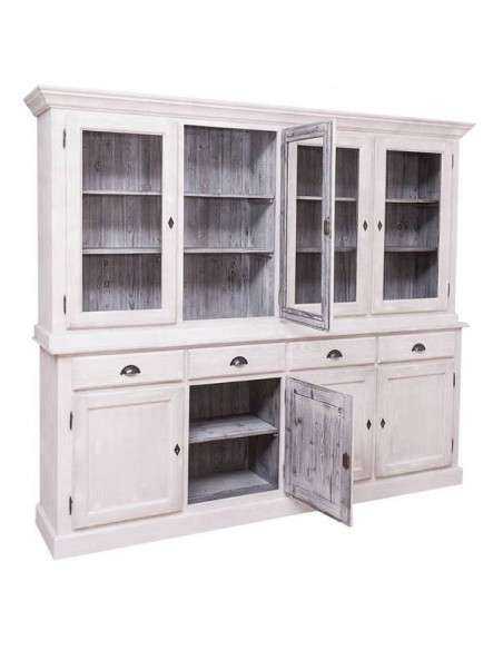 Credenza 8 ante 4 cassetti provenzale colorata MS602