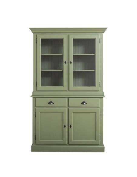 Credenza due corpi ante cassetti provenzale e country MS264