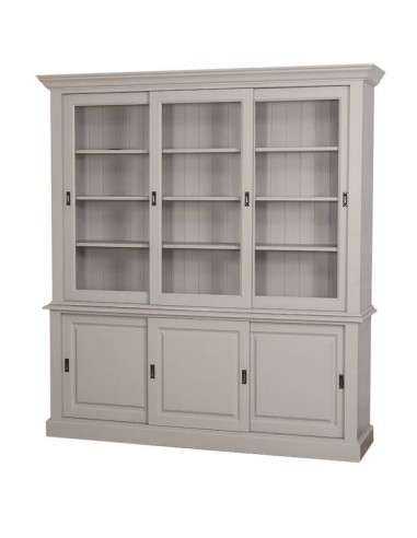 Credenza ante scorrevoli provenzale colorata MS598