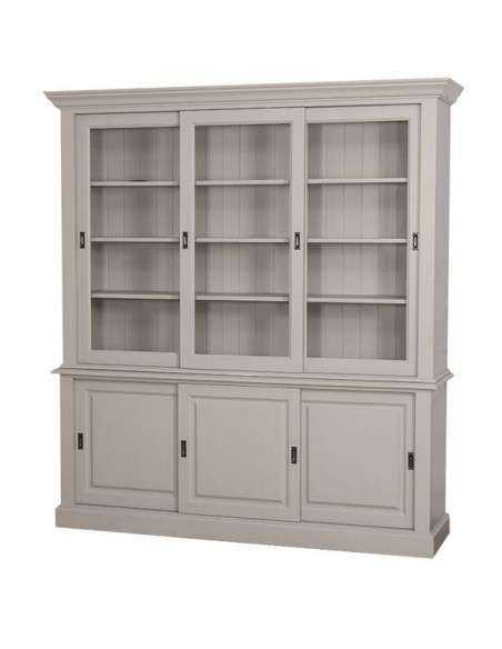 Credenza ante scorrevoli provenzale colorata MS598