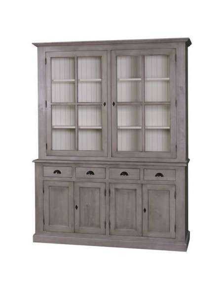 Credenza due corpi provenzale colorata MS165