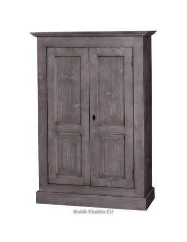 Armadio legno colorato doppia anta MS291