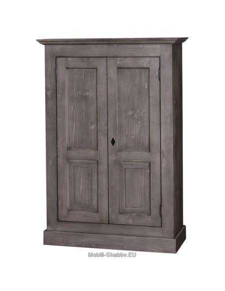 Armadio legno colorato doppia anta MS291