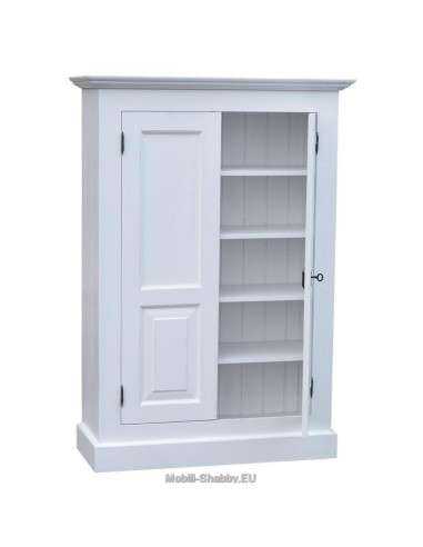 Armadio legno colorato doppia anta MS291