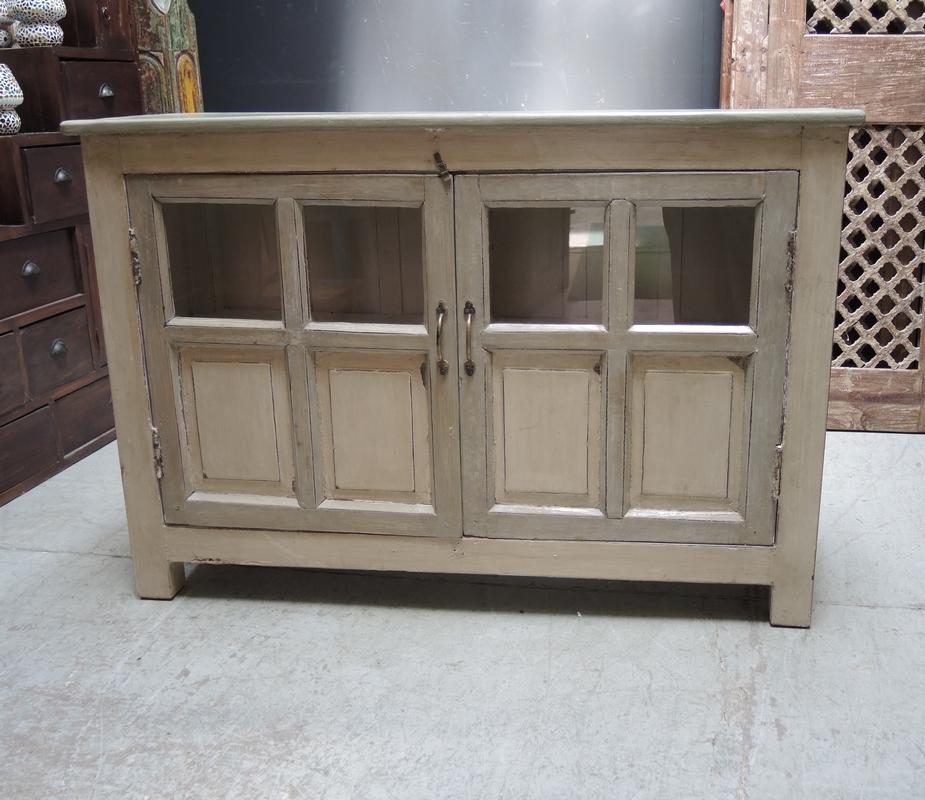 Credenza bassa shabby colorata G2105 ORISSA Milano