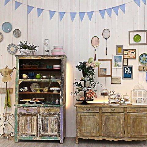 credenza shabby