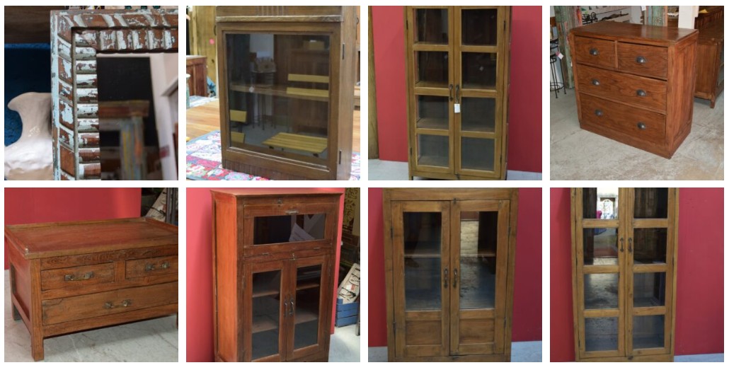 arredamento in legno di teak