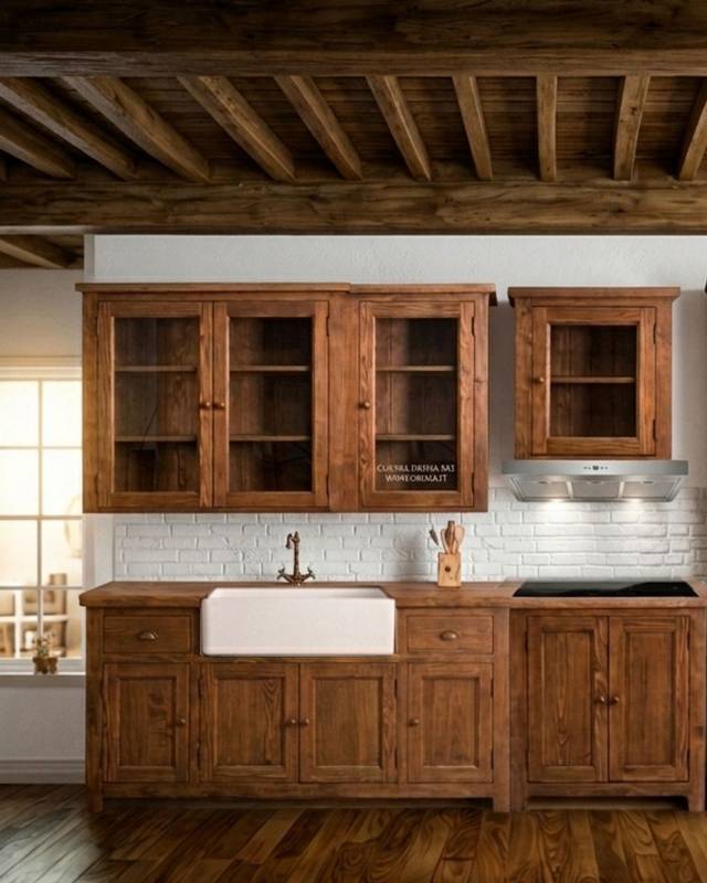 Cucina Country Legno