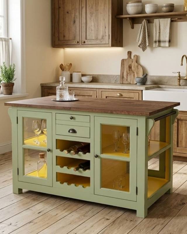 Isola Cucina Country