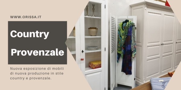 Arredamento country provenzale