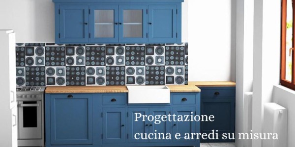 Progettazione cucine e arredi su misura