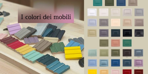 I colori dei mobili