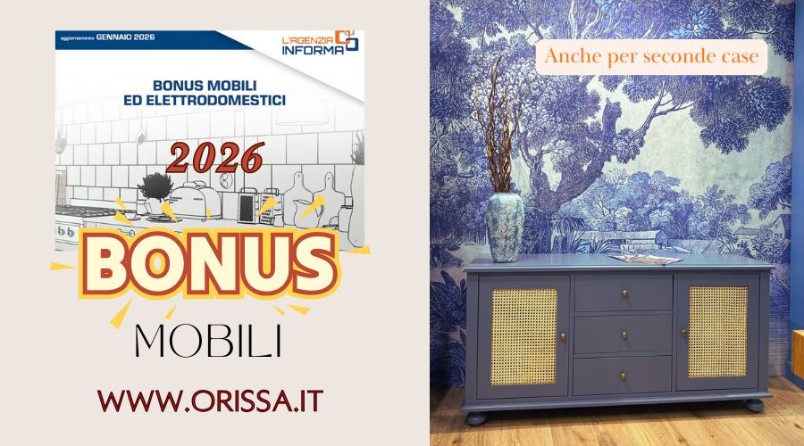 Bonus Mobili 2026: detrazione 50% fino a 5.000 euro per l’arredo casa