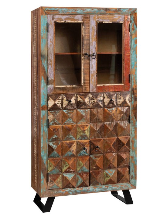 Vetrina Recycled 4 ante