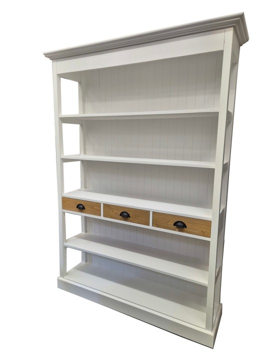 Libreria 3 cassetti