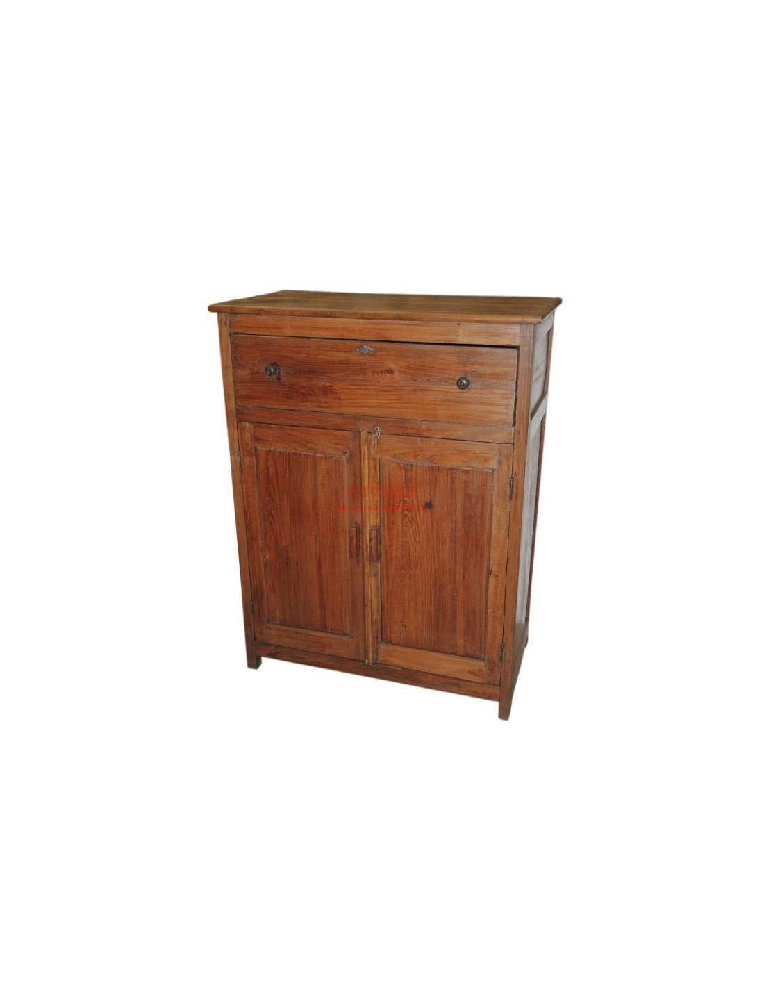Credenza stile inglese legno di teak F4170 Orissa Mobili Coloniali