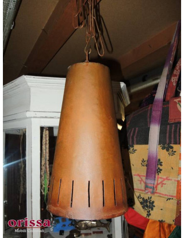 Lampadario lampada a sospensione in ferro