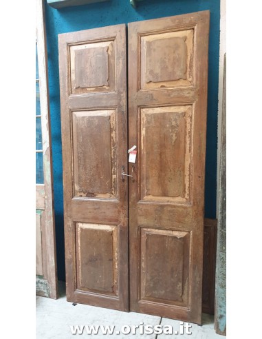 Porte vintage in legno massello