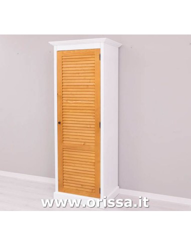 Armadio guardaroba country 76cm