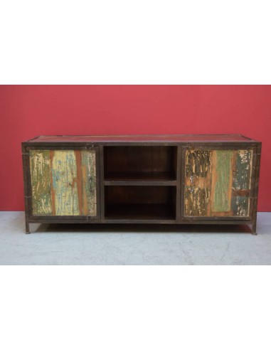 Credenza porta TV Recycled Industrial