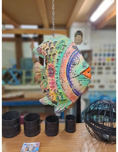 pesce lanterna colorato piccolo